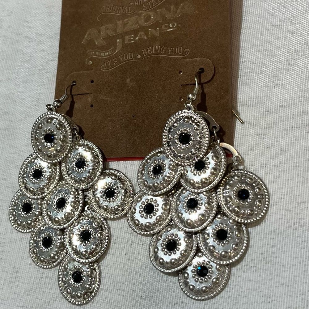 Arizona Jean Chandelier Earrings - Picture 2 of 6